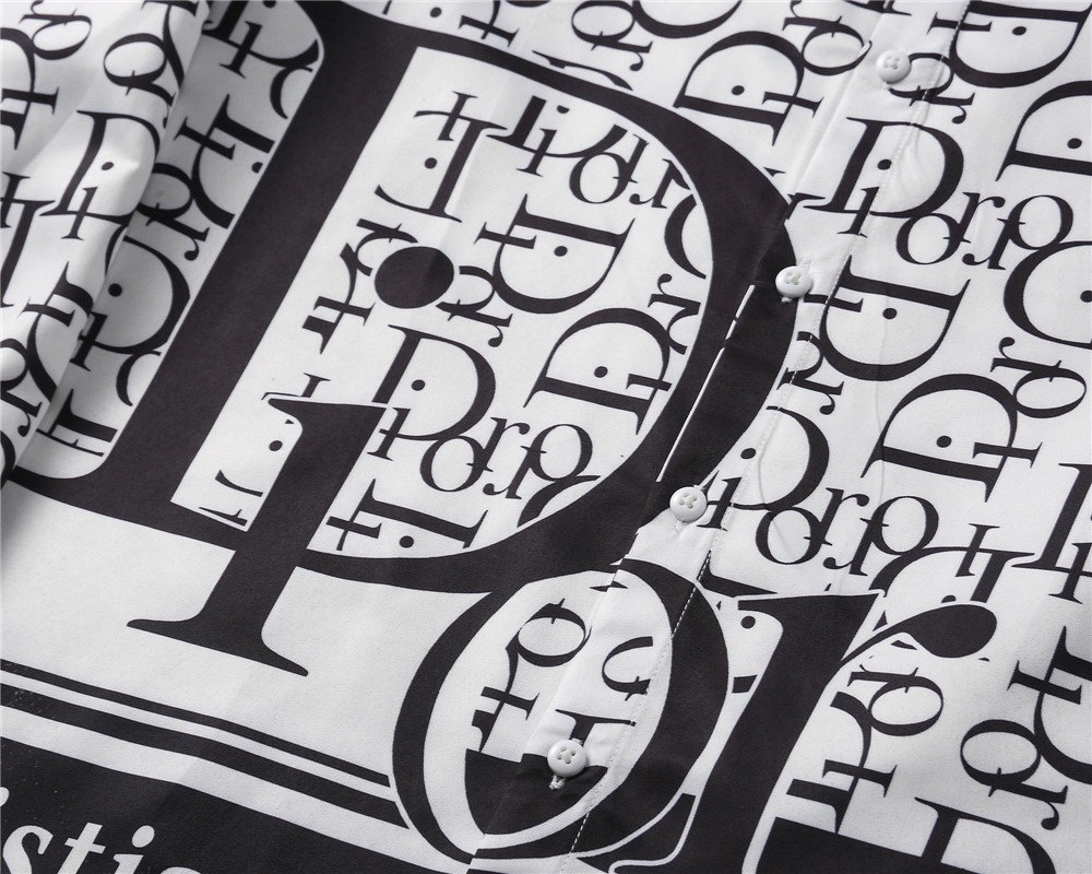 【DIOR 公式旗艦店】ディオール シャツ ご好評に付き再入荷！