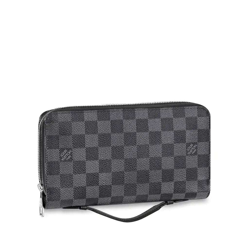 LOUIS UITTON ダミエ グラフィットZIPPY XLウォレットN41503