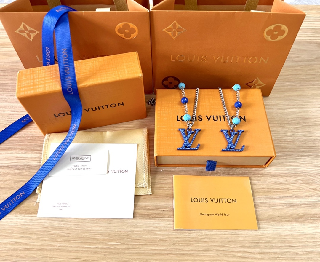 Louis Vuitton（ルイヴィトン）LV x YK LV PUMPKIN ネックレス M01093