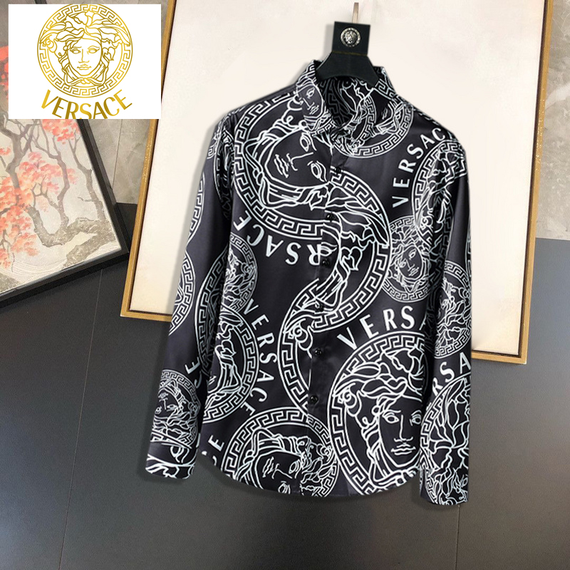 Versace ヴェルサーチ 長袖シャツ 2カラー