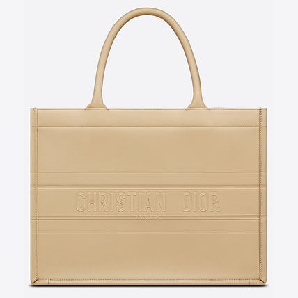 累積売上総額第１位【DIOR】DIOR BOOK TOTE ミディアムバッグ