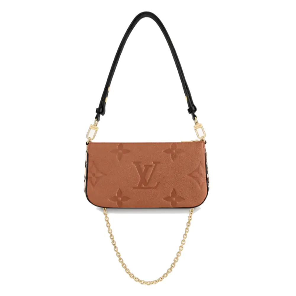 LOUIS VUITTON ミュルティポシェット アクセソワール 2色 M58520 M45839
