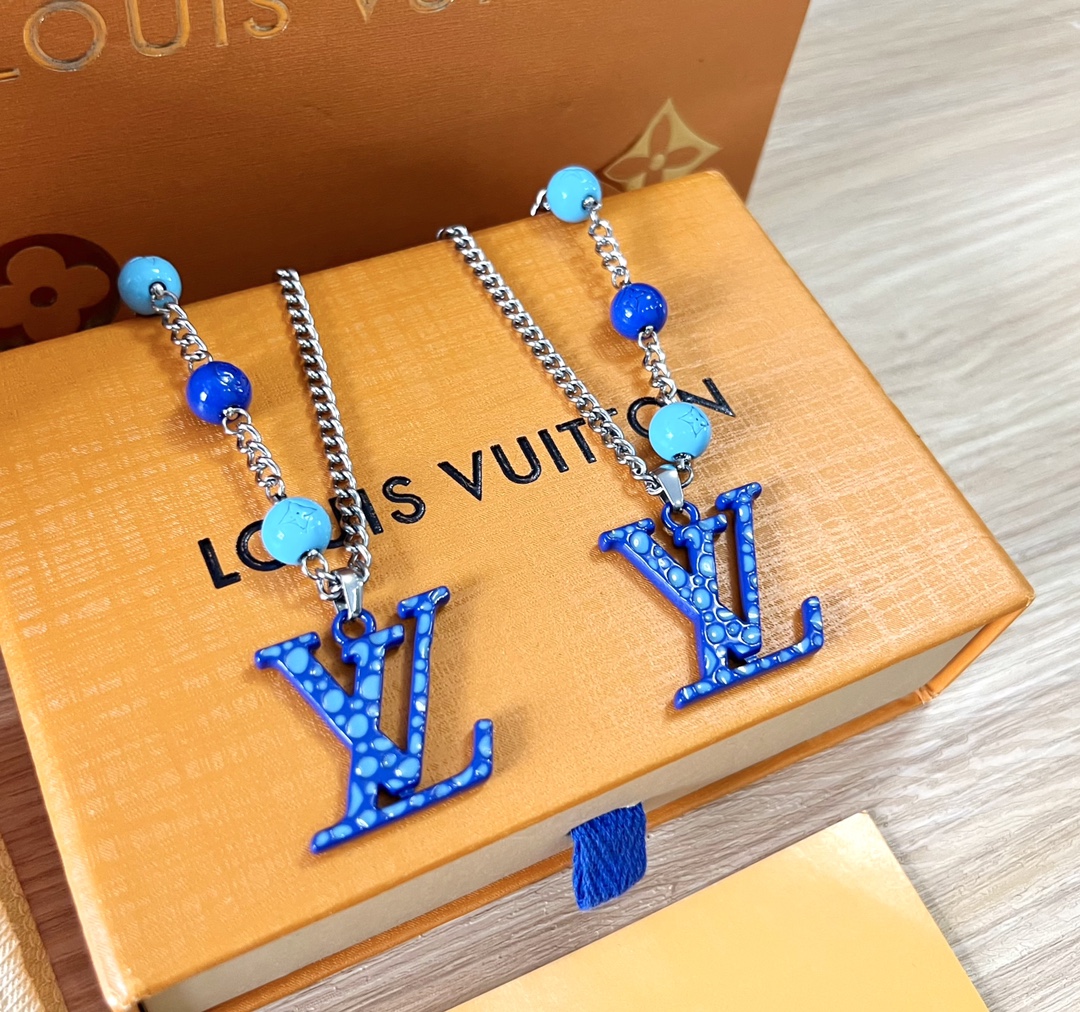 Louis Vuitton（ルイヴィトン）LV x YK LV PUMPKIN ネックレス M01093