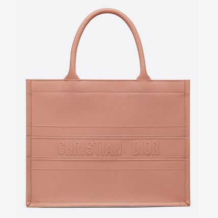 累積売上総額第１位【DIOR】DIOR BOOK TOTE ミディアムバッグ
