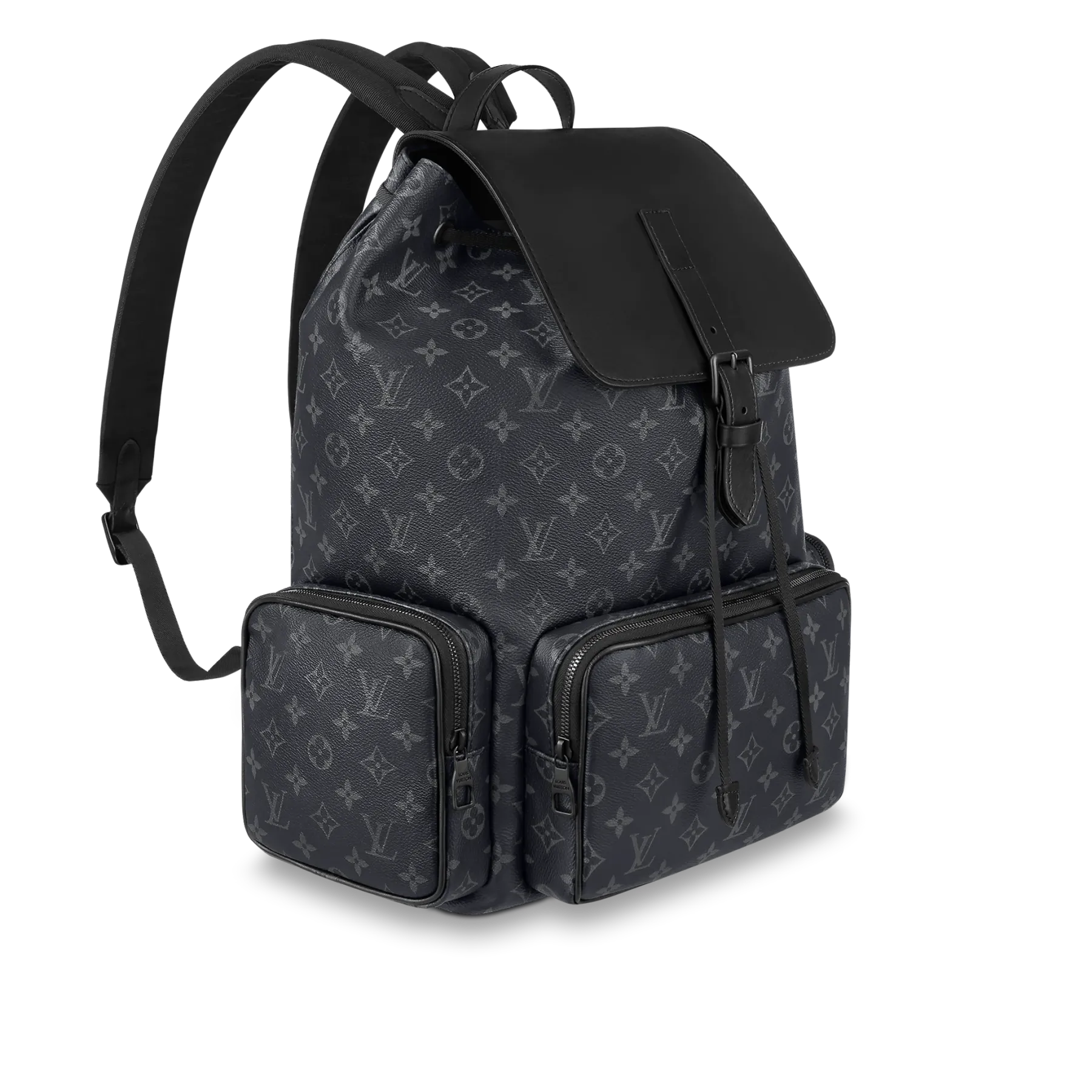 ◆大容量◆ LOUIS VUITTON バックパック バッグ トリオ 黒 M45538 SAC A DOS TRIO