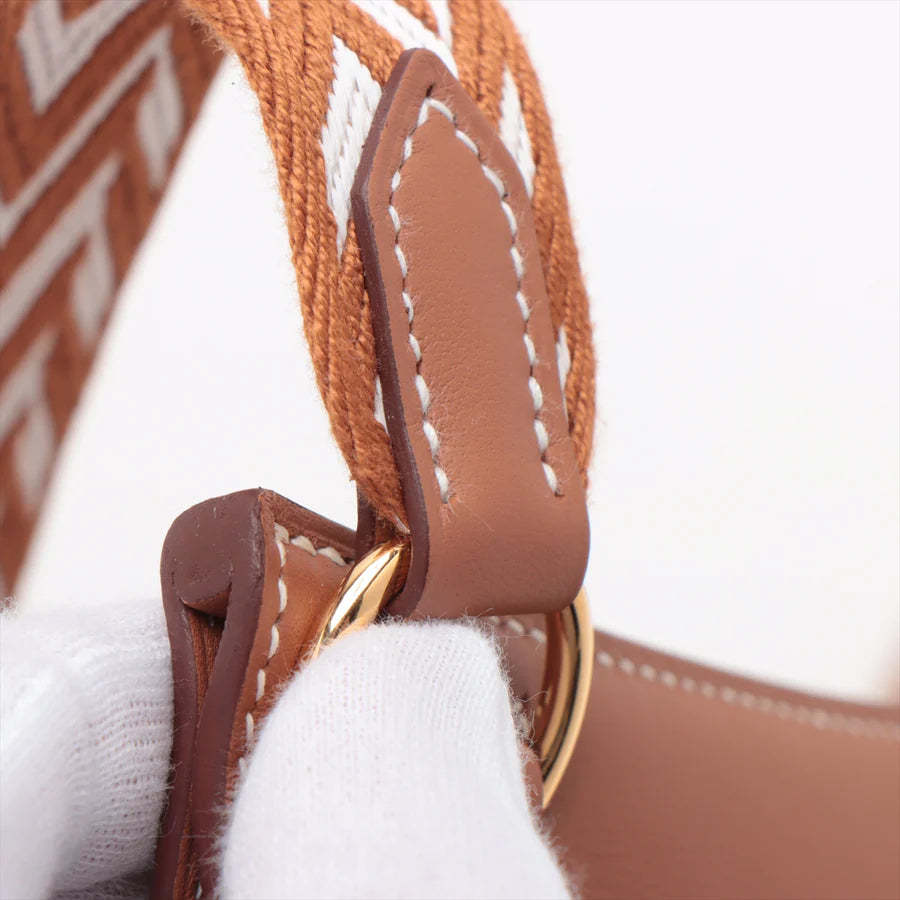 エルメス ジプシエールミニ エバーカラー ゴールド ゴールド金具