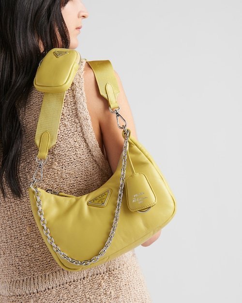 ★PRADA直営店★RE-EDITION ナッパレザー ショルダーバッグ