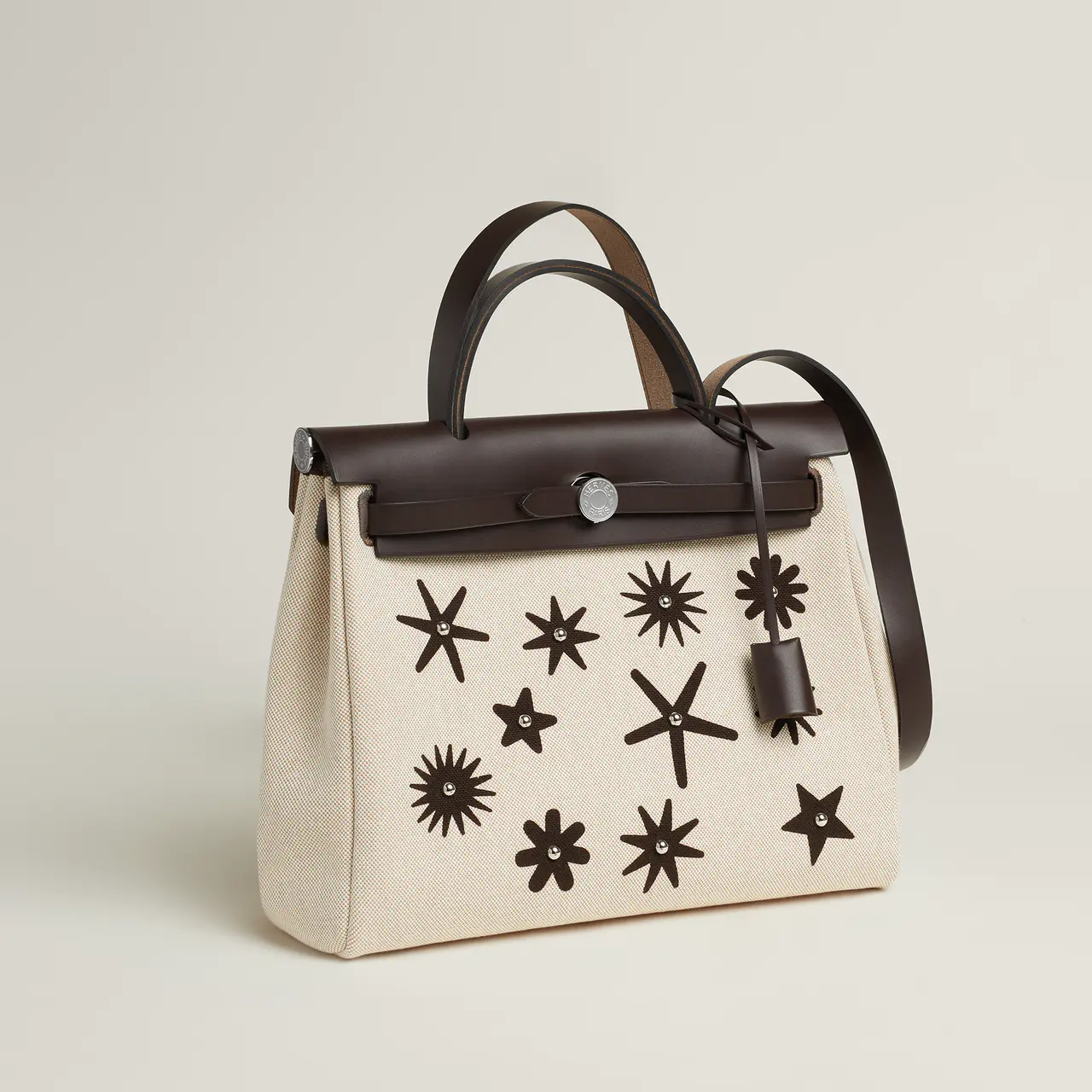 【HERMES】エルメス Herbag ジップ 31ホブネイル ハンドバッグ