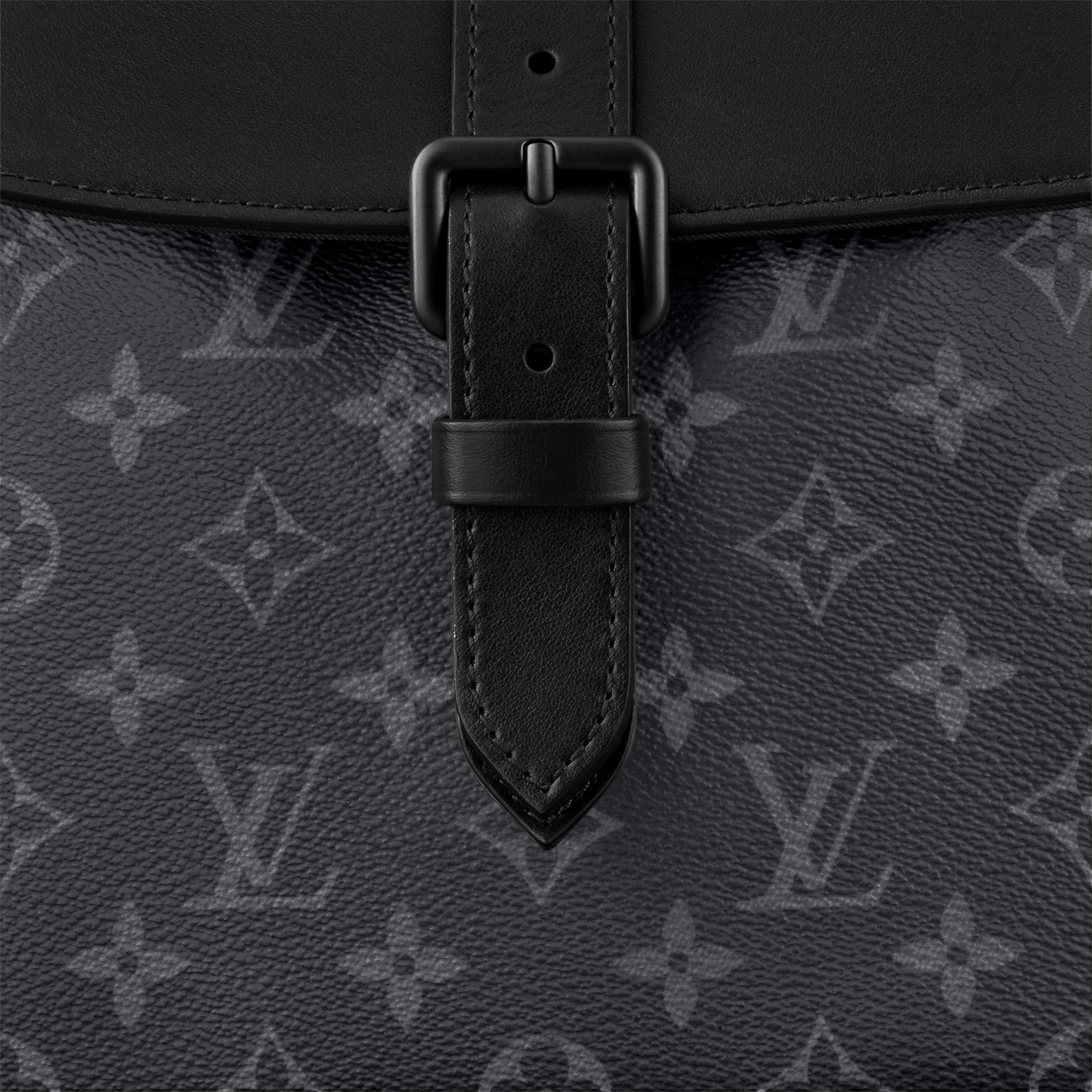 ◆大容量◆ LOUIS VUITTON バックパック バッグ トリオ 黒 M45538 SAC A DOS TRIO