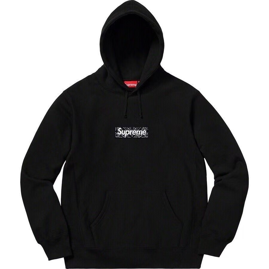 Supreme 人気パーカー　黒・グレー