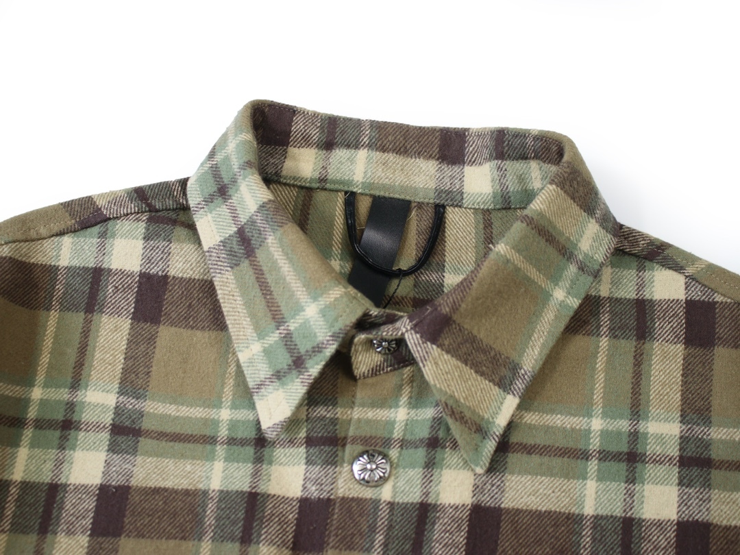 【CHROME HEARTS 公式旗艦店】クロムハーツ シャツ ご好評に付き再入荷 240831