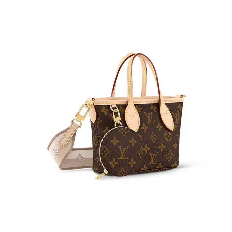 【LOUIS VUITTON】NEVERFULL BB ショルダーバッグ M46705