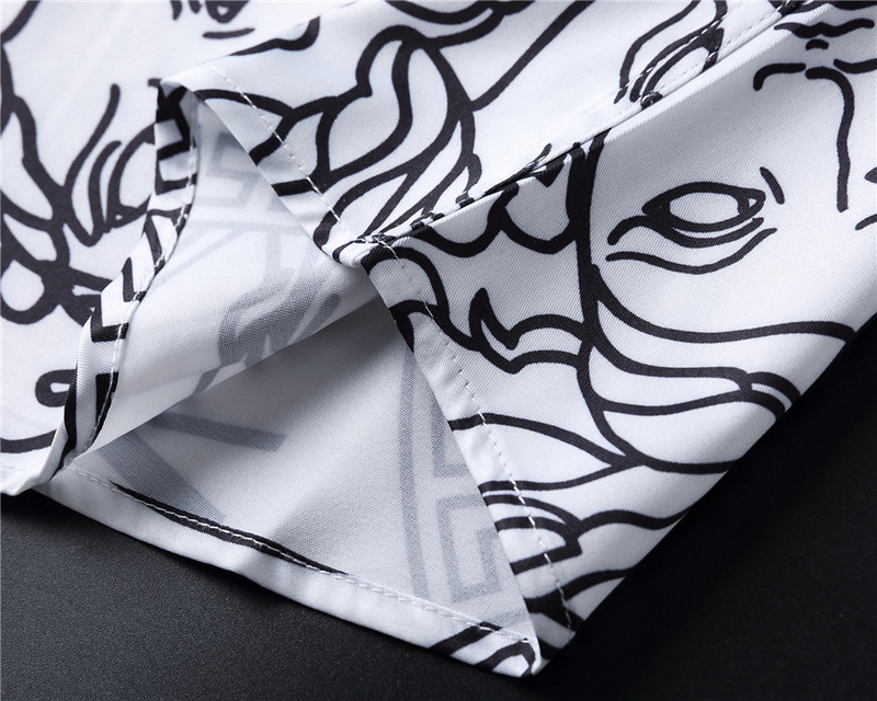 Versace ヴェルサーチ 長袖シャツ 2カラー