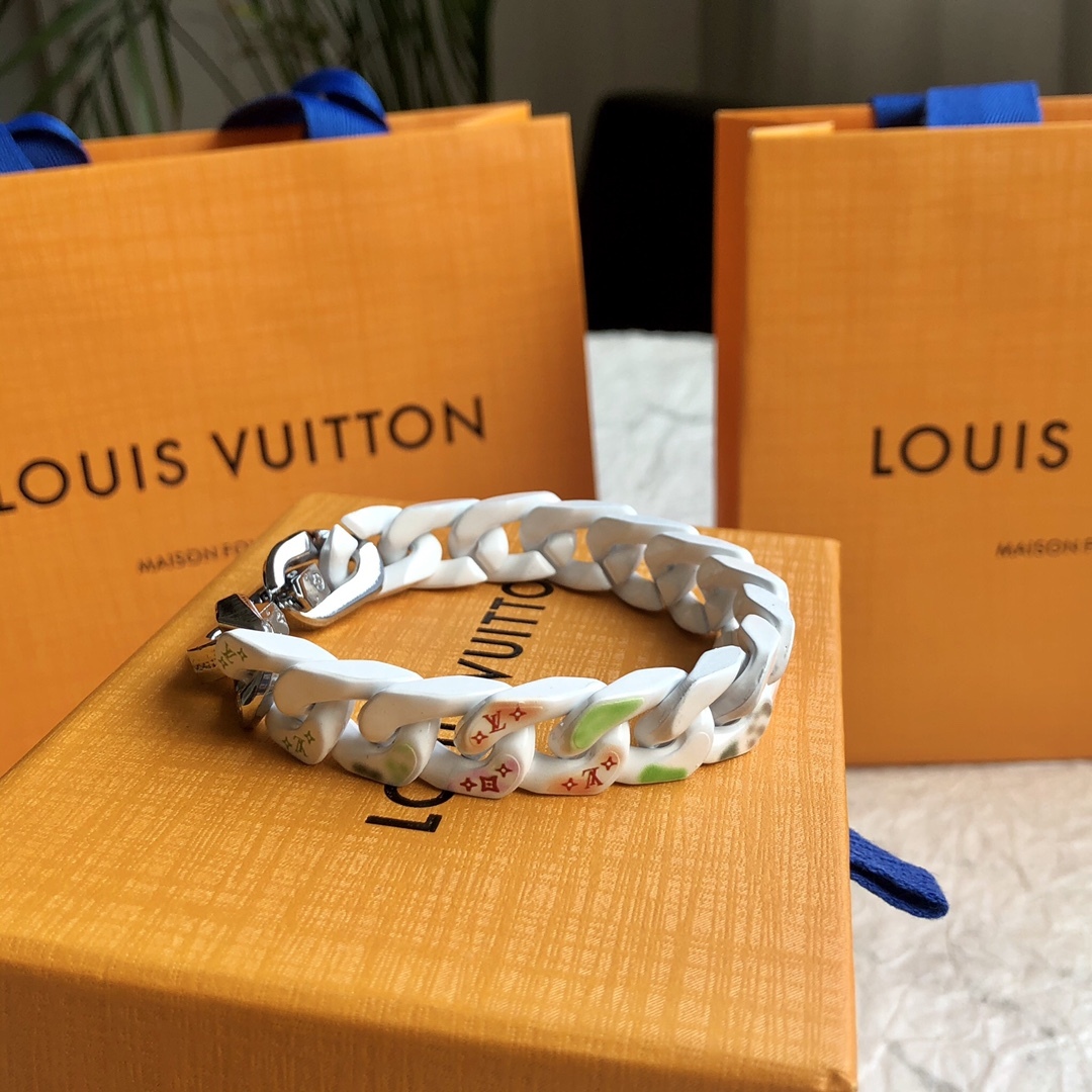Louis Vuitton Chain Links ブレスレット