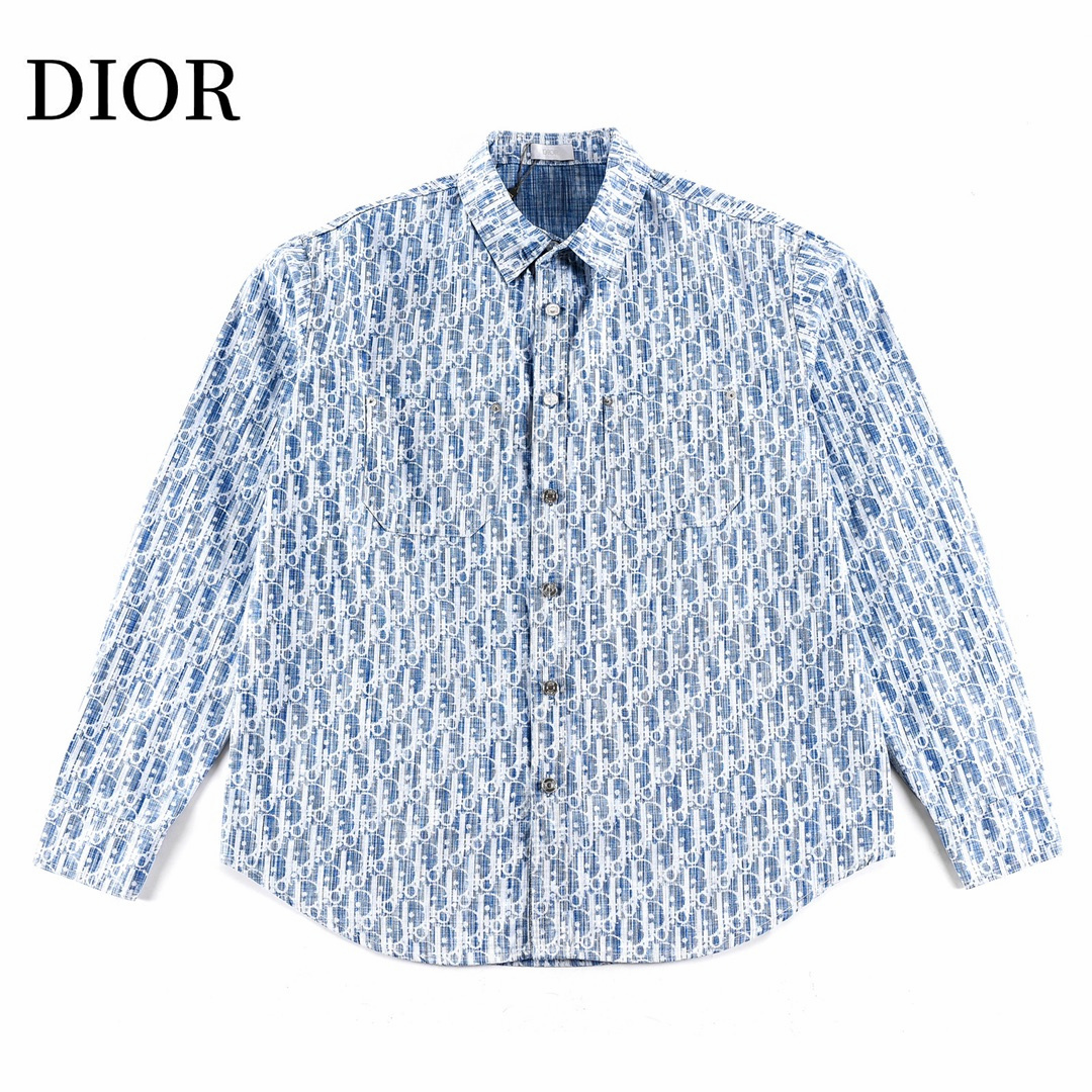 【 DIOR 公式旗艦店】 ディオール シャツ ご好評に付き再入荷！