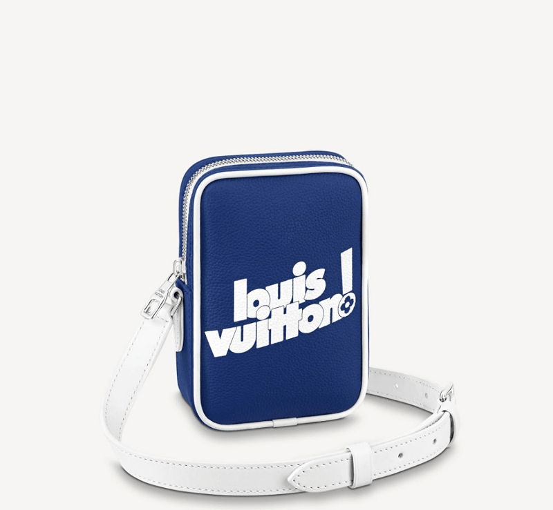 ルイヴィトン ショルダーバッグ ブルー 青 Louis Vuitton M45893