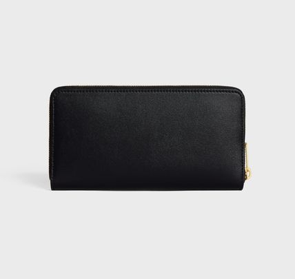 ★国内即発直営★ CELINE トリオンフ ジップウォレット 長財布