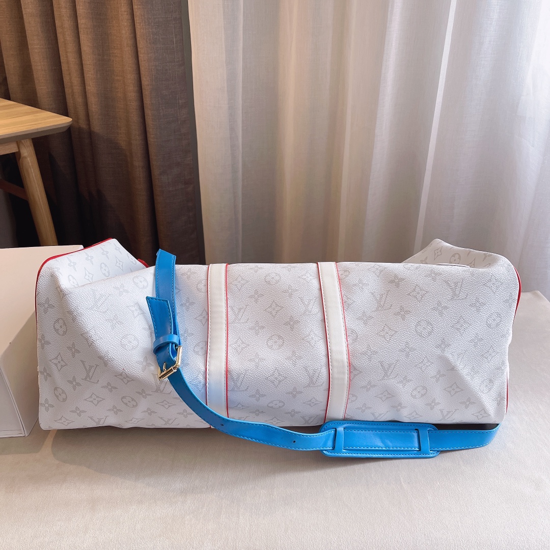 LV X NBA BASKETBALL KEEPALL55トラベルバッグ