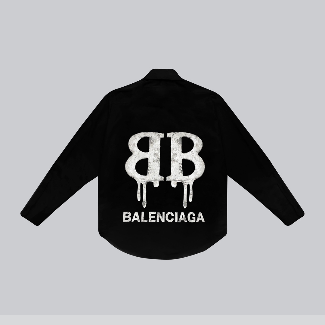 【 BALENCIAGA 公式旗艦店】 バレンシアガ シャツ ご好評に付き再入荷！