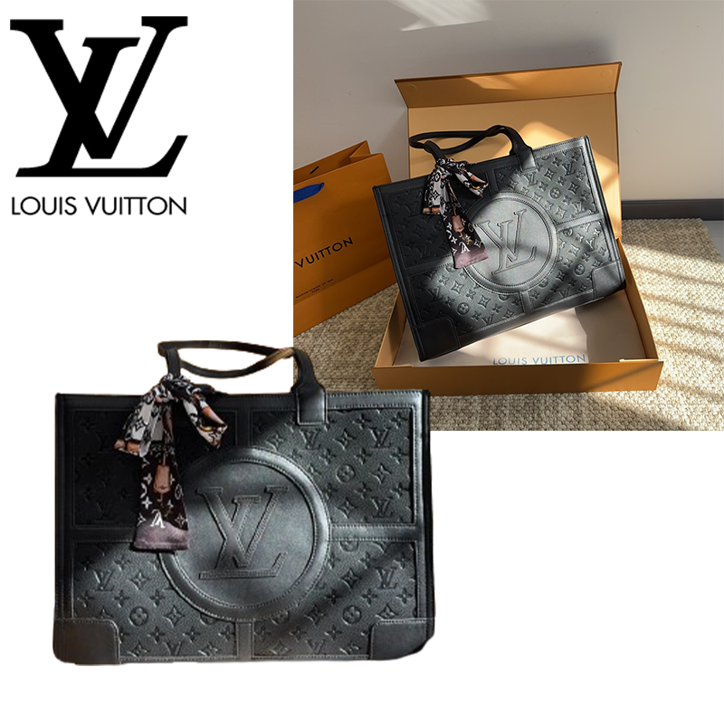 新品おすすめLVコーナー爆金小エンボスシリーズショッピングバッグ～トートバッグ