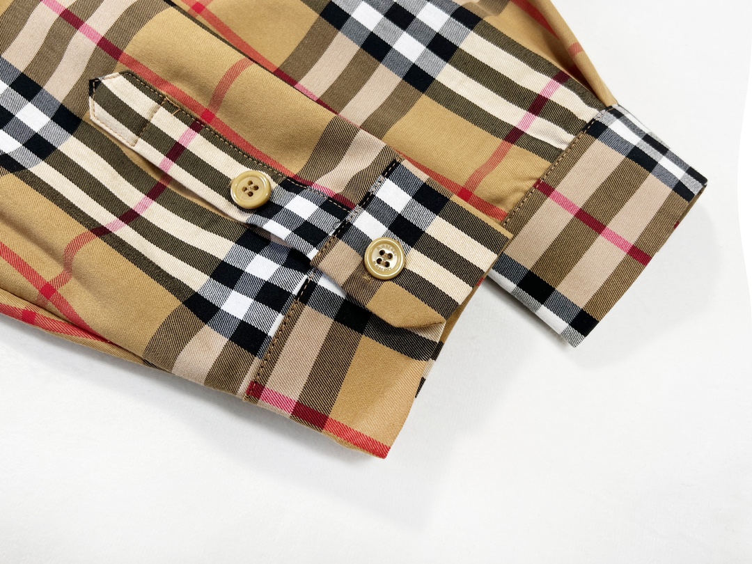 【BURBERRY 公式旗艦店】バーバリー シャツ ご好評に付き再入荷！