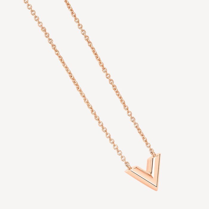 Louis Vuitton 【ルイヴィトン】ネックレス・エセンシャルV ☆洗練された魅力