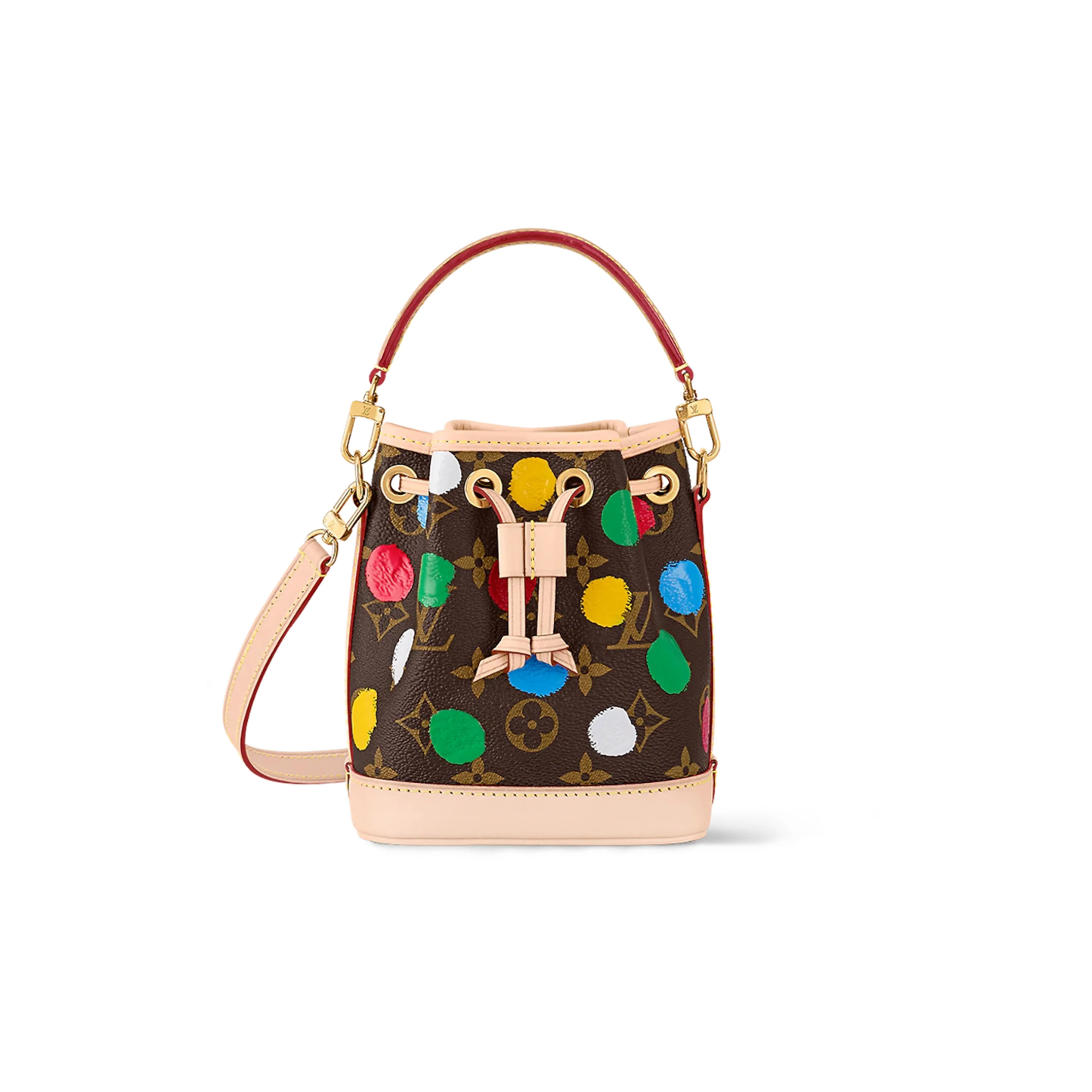 LOUIS VUITTON ルイヴィトン M81863 Yayoi Kusama ショルダーバッグ