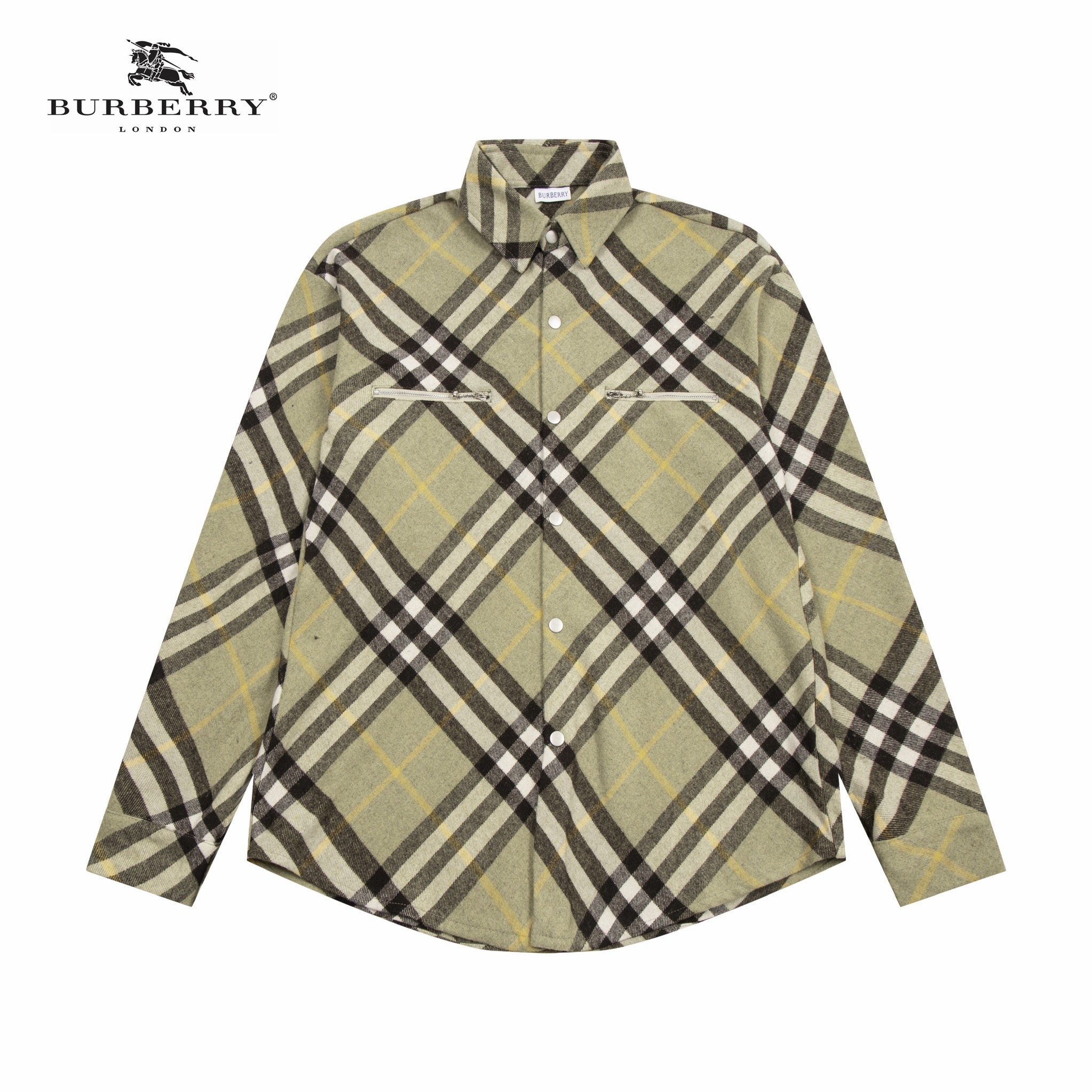 【BURBERRY 公式旗艦店】バーバリー シャツ ご好評に付き再入荷！