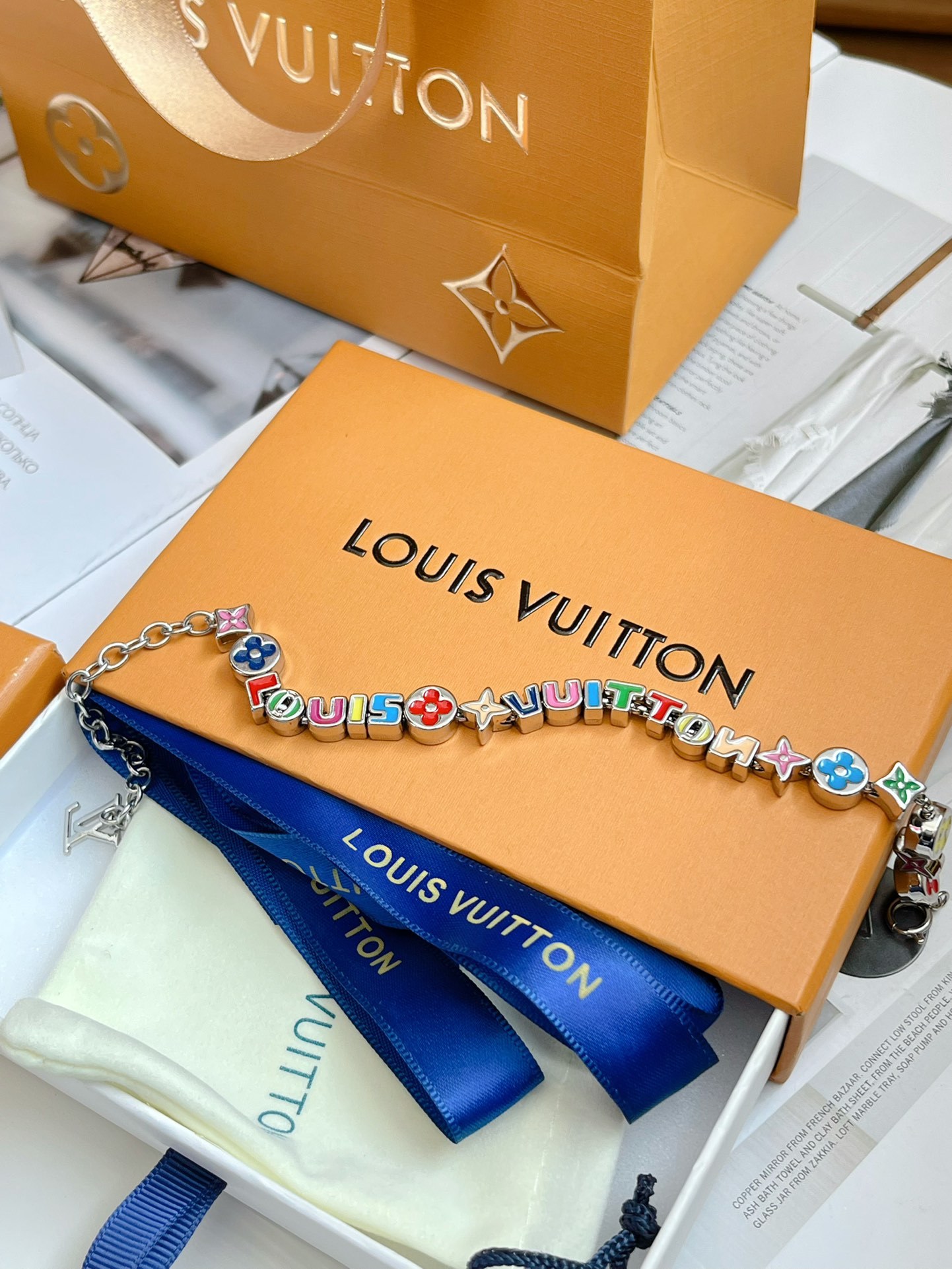 LOUIS VUITTON（ルイヴィトン）【22SS新作】ブラスレ・モノグラム パーティー MP3282