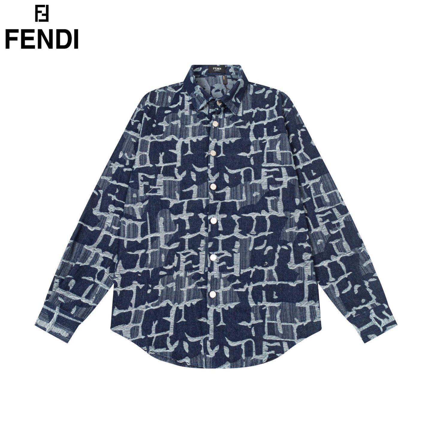 【FENDI 公式旗艦店】フェンディ シャツ ご好評に付き再入荷 240716