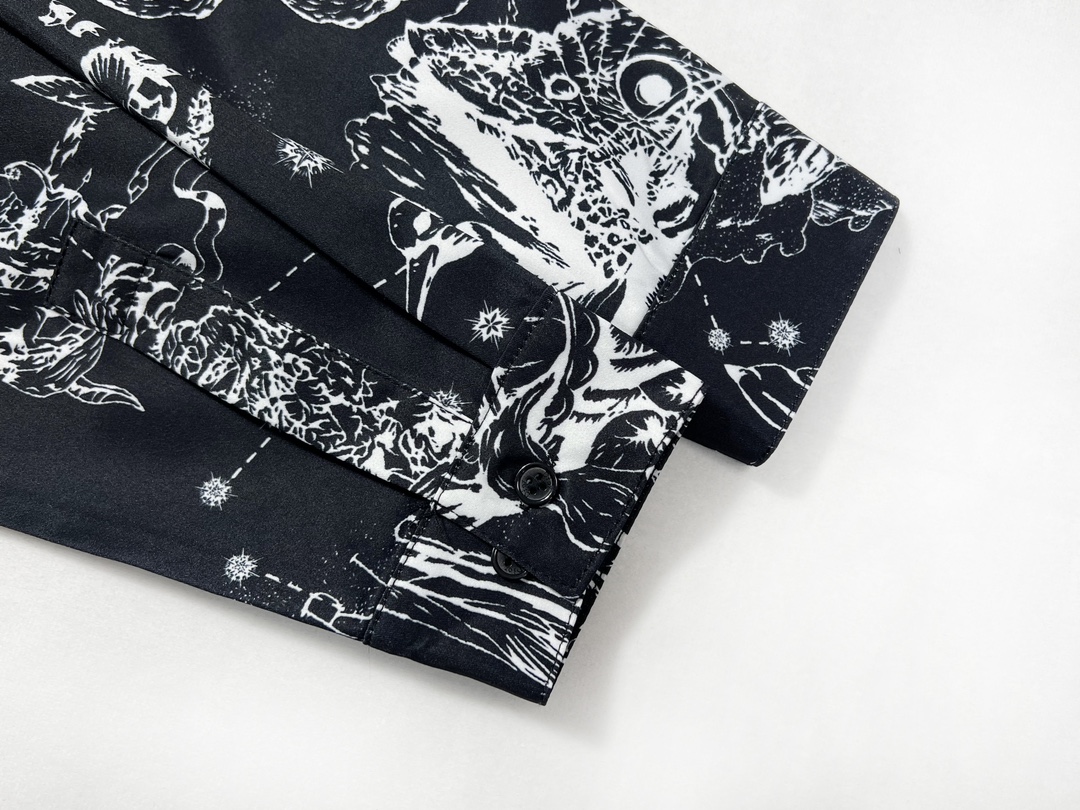 【DIOR 公式旗艦店】ディオール シャツ ご好評に付き再入荷 240831