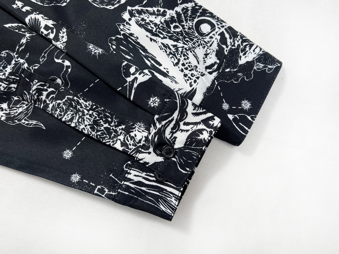 【DIOR 公式旗艦店】ディオール シャツ ご好評に付き再入荷 240831