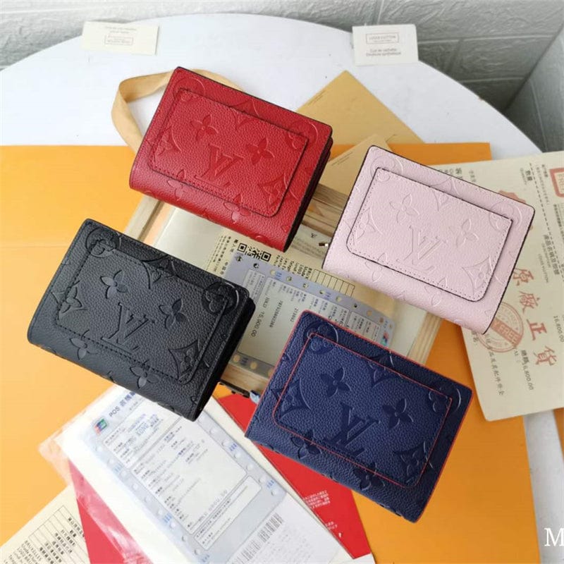 Louis Vuitton ポルトフォイユ・クレア ミニ財布M80151