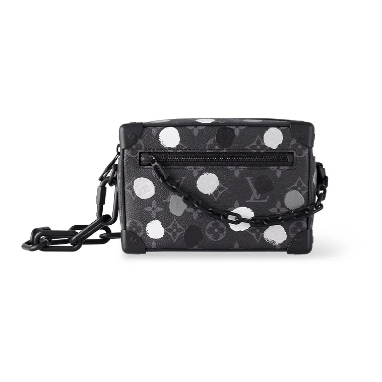 LOUIS VUITTON  x Yayoi Kusama ルイヴィトン M81936 SOFT TRUNK バッグ
