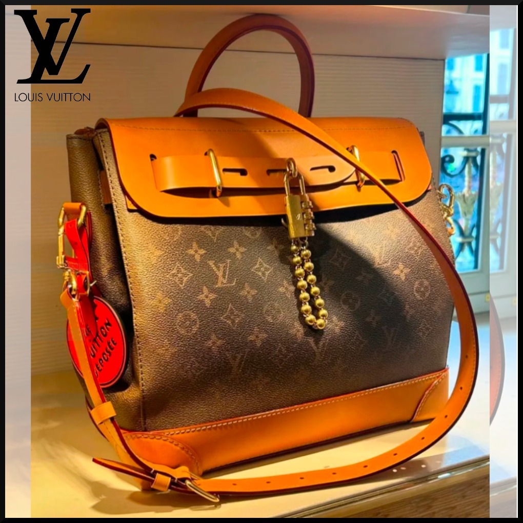 ★人気★【LOUIS VUITTON】スティーマー 30 トートバッグ