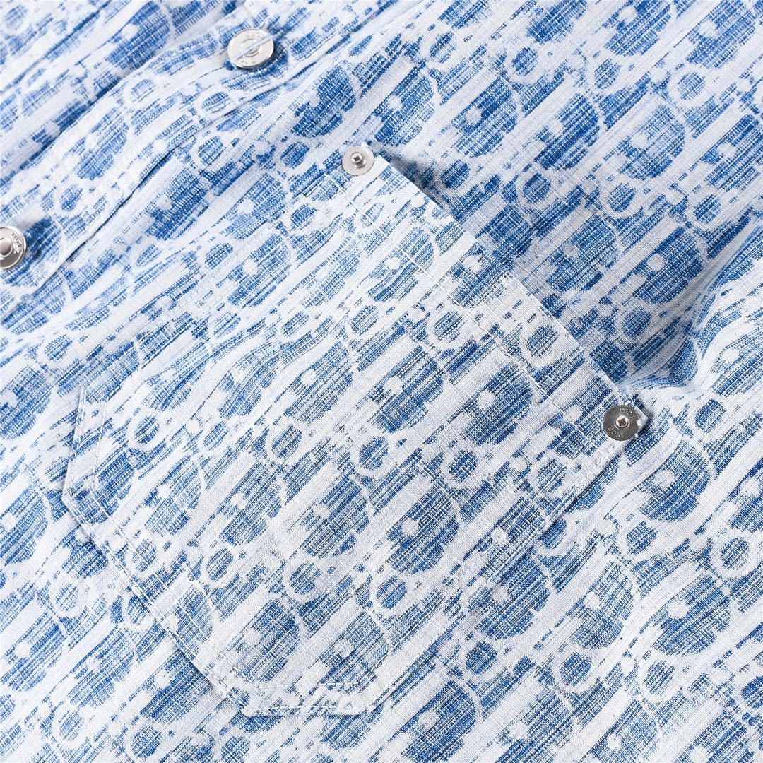 【 DIOR 公式旗艦店】 ディオール シャツ ご好評に付き再入荷！