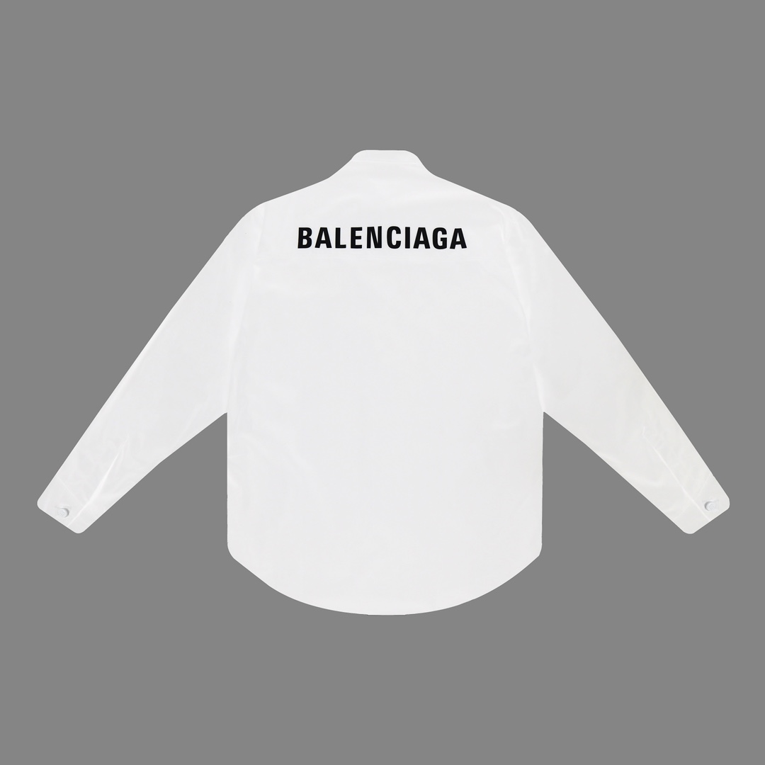 【BALENCIAGA 公式旗艦店】バレンシアガ シャツ ご好評に付き再入荷！