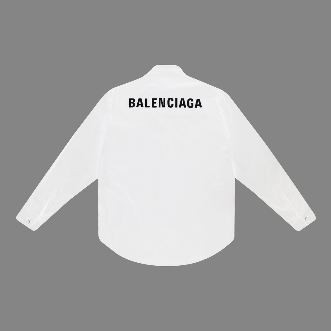 【BALENCIAGA 公式旗艦店】バレンシアガ シャツ ご好評に付き再入荷！
