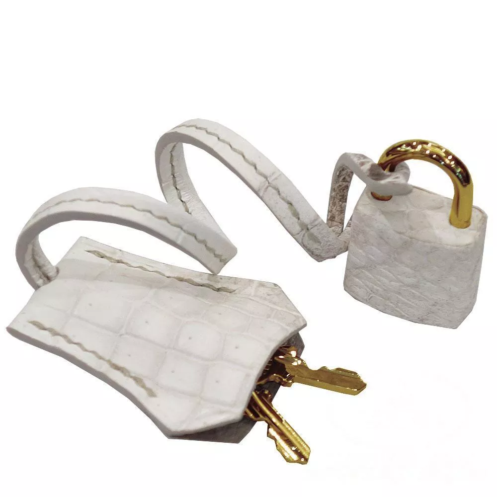 【HERMES】エルメス バーキン 30cm クロコダイル ゴールド金具