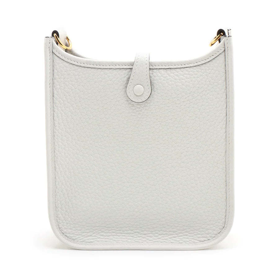 エルメス エブリンTPM トリヨンクレマンス ニューホワイト ゴールド金具