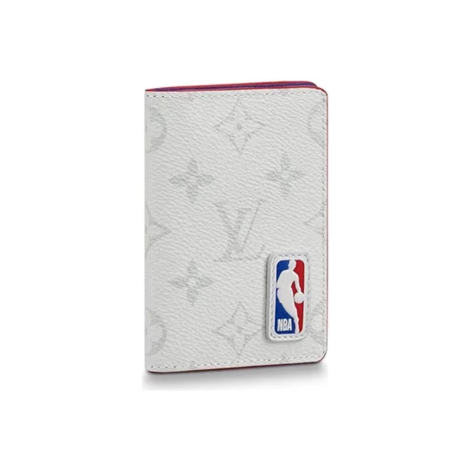 LOUIS VUITTON x NBA 連名です 短財布 M80103 M80104