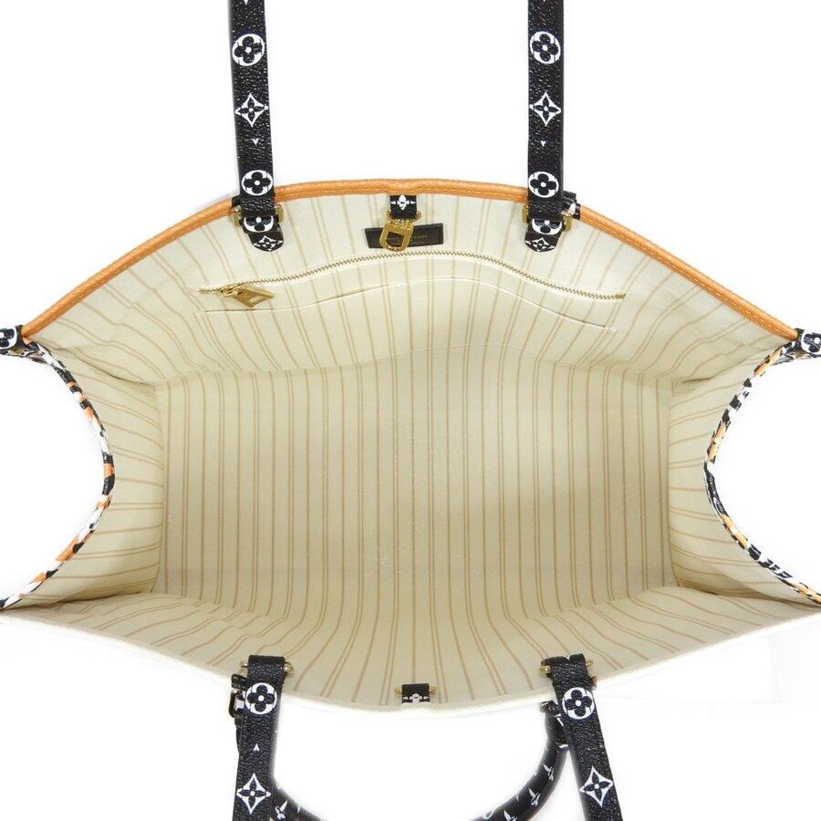 ルイヴィトン ルイヴィトン オンザゴーGM トートバッグ モノグラムジャイアント LV ジャングル アニマル M44675 新品