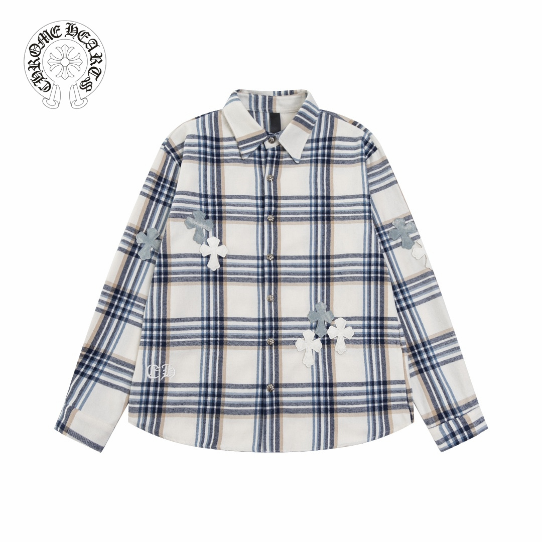 【CHROME HEARTS 公式旗艦店】クロムハーツ シャツ ご好評に付き再入荷 240831