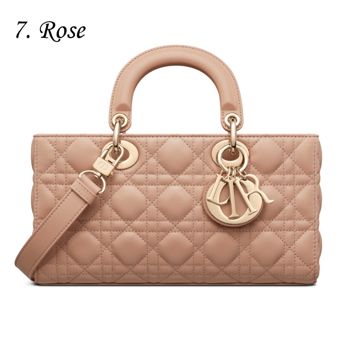 Dior LADY D-JOY 3WAY ストラップ2種付属