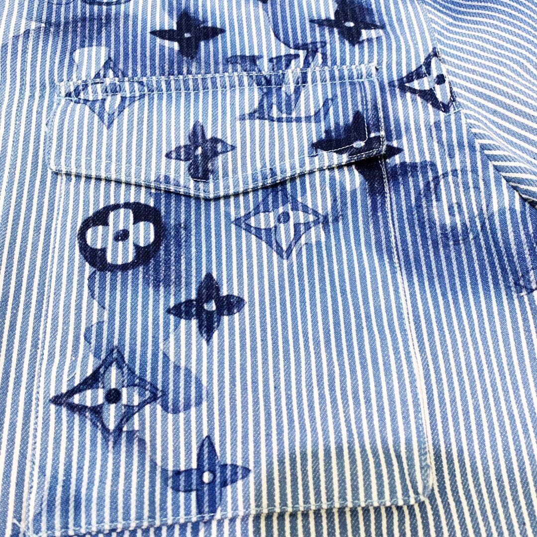 【LOUIS VUITTON 公式旗艦店】ルイヴィトン シャツ ご好評に付き再入荷！