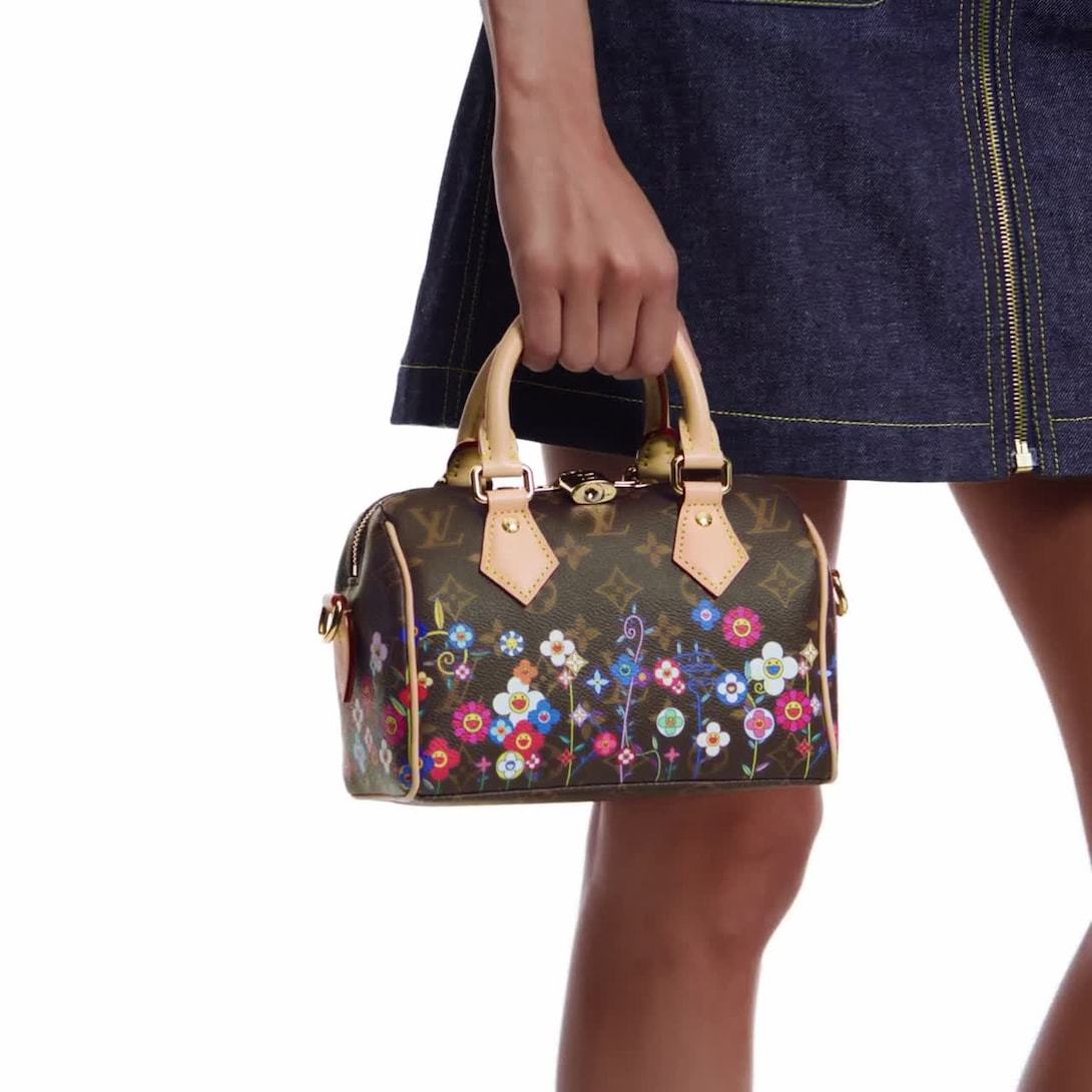 LOUIS VUITTON ルイヴィトン M14175 LV x TM SPEEDY BANDOULIÈRE 20