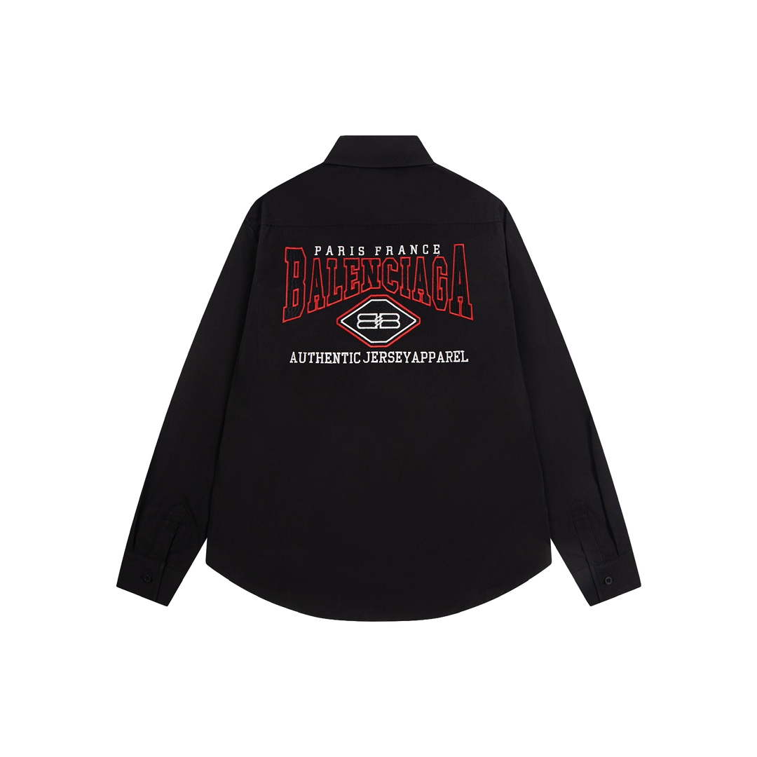 【BALENCIAGA 公式旗艦店】バレンシアガ シャツ ご好評に付き再入荷 240715