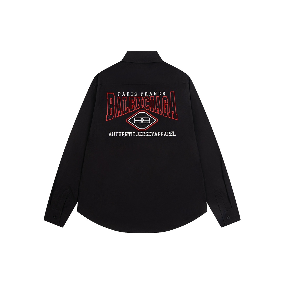 【BALENCIAGA 公式旗艦店】バレンシアガ シャツ ご好評に付き再入荷 240715