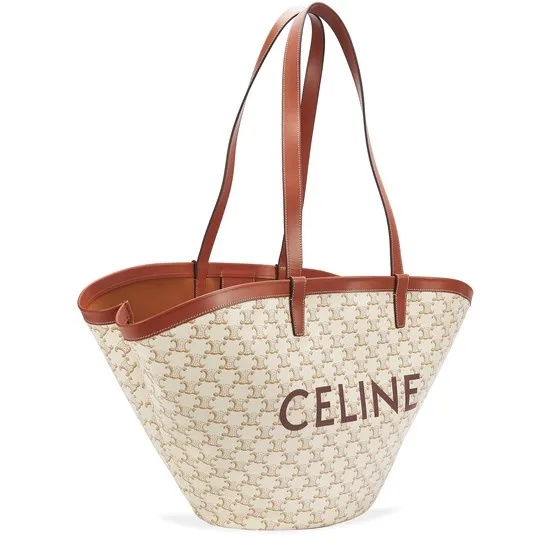 春先にいち早くGET！【CELINE直営店】毎日の通勤者の必需品 雑誌「VERY」掲載！矢野未希子同項のショッピングバッグ