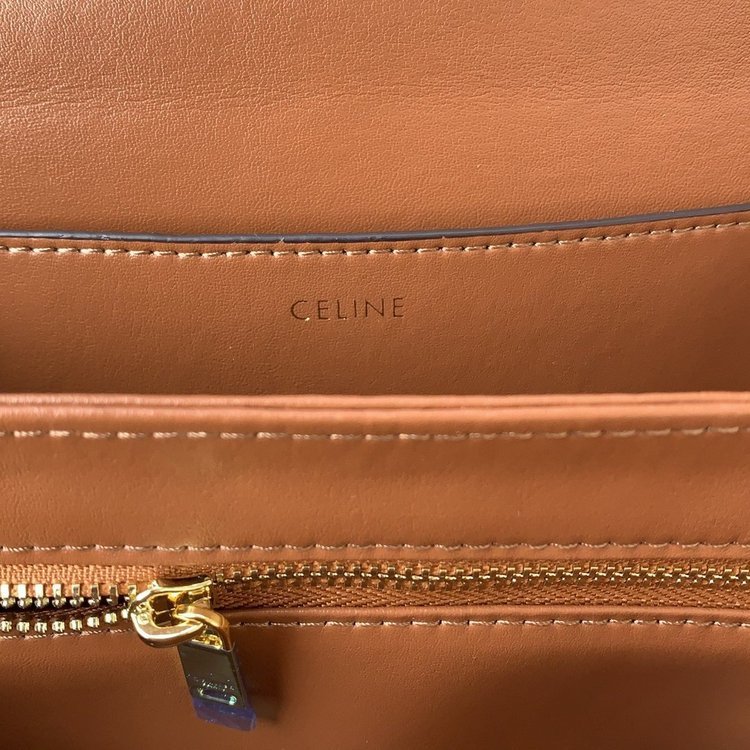 【CELINE旗艦店】(セリーヌ) バッグ 22.5x7.5x5 cm